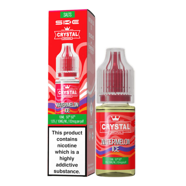 WATERMELON ICE 10ML NIC SALT SKE CRYSTAL ORIGINAL