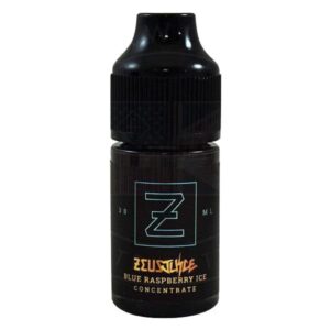 BLUE RASPBERRY ICE 30ML CONCENTRATE ZEUS JUICE