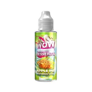 APPLE PIE 100ML E LIQUID WOW THATS WHAT I CALL DESSERTS