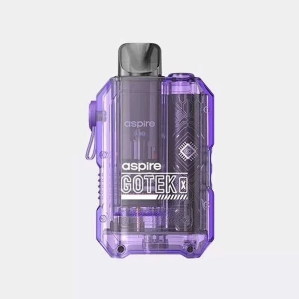 ASPIRE GOTEK X POD KIT 650MAH - Image 4