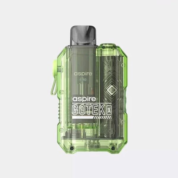 ASPIRE GOTEK X POD KIT 650MAH - Image 7
