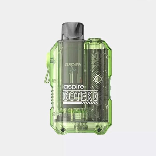 ASPIRE GOTEK X POD KIT 650MAH - Image 7
