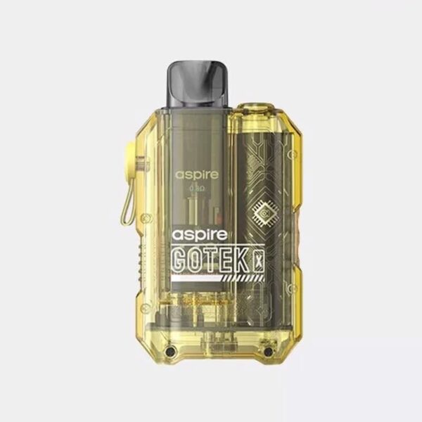 ASPIRE GOTEK X POD KIT 650MAH - Image 3