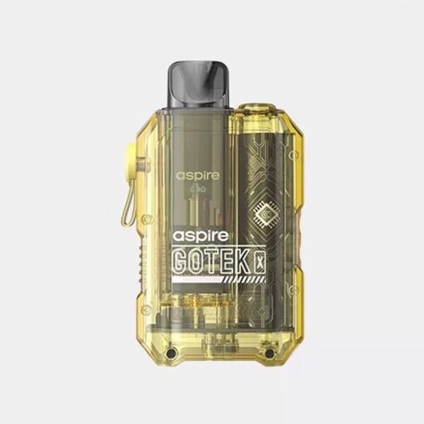 ASPIRE GOTEK X POD KIT 650MAH - Image 3