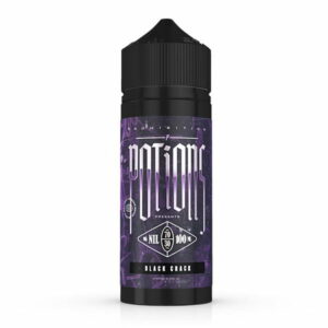 BLACK CRACK 100ML E LIQUID PROHIBITION POTIONS
