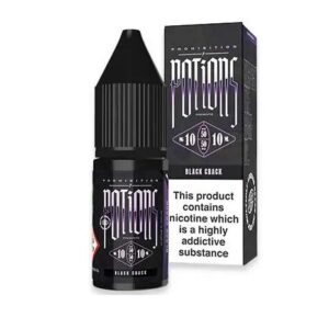BLACK CRACK 10ML NIC SALT PROHIBITION POTIONS