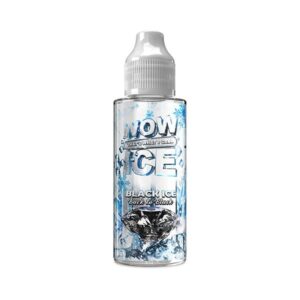 BLACK ICE 100ML E LIQUID WOW THATS WHAT I CALL ICE