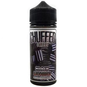 BLACK LICORICE (SWEETS) 100ML E LIQUID CHUFFED