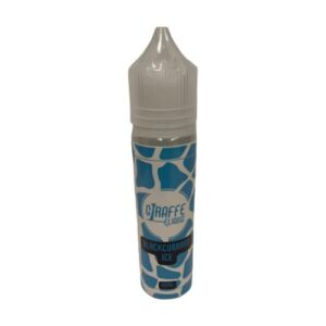 BLACKCURRANT ICE E LIQUID 50ML GIRAFFE