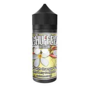 FRESH ORANGE & RHUBARB COMPOTE (BLOSSOM) 100ML E LIQUID CHUFFED