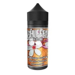 PASSION FRUIT & SPANISH MANDARIN (BLOSSOM) 100ML E LIQUID CHUFFED