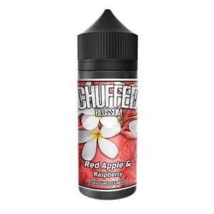 RED APPLE & RASPBERRY (BLOSSOM) 100ML E LIQUID CHUFFED