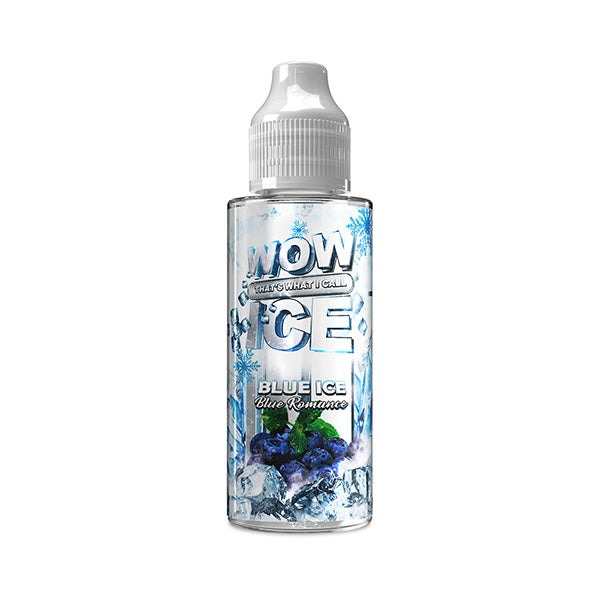 Buy BLUE ICE 100ML E LIQUID WOW THATS WHAT I CALL ICE ECig Clouds