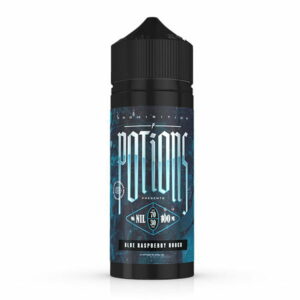 BLUE RASPBERRY HOOCH 100ML E LIQUID PROHIBITION POTIONS