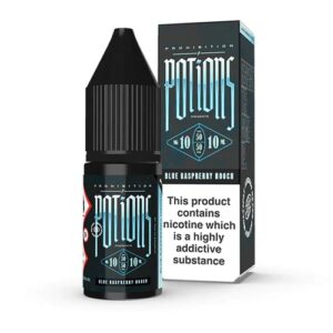BLUE RASPBERRY HOOCH 10ML NIC SALT PROHIBITION POTIONS