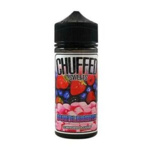 BUBBLEBERRY (SWEETS) 100ML E LIQUID CHUFFED