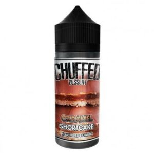 CARAMEL SHORTCAKE DESSERT 100ML E LIQUID CHUFFED
