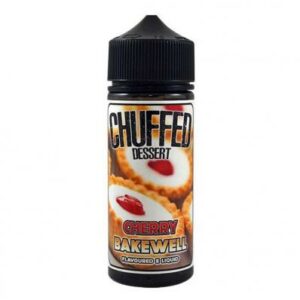 CHERRY BAKEWELL DESSERT 100ML E LIQUID CHUFFED