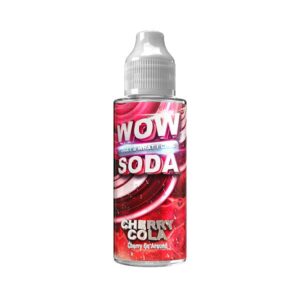 CHERRY COLA 100ML E LIQUID WOW THATS WHAT I CALL SODA