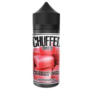 CHERRY GUM (SWEETS) 100ML E LIQUID CHUFFED