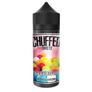 BUBBLEGUM SWEETS 100ML E LIQUID CHUFFED