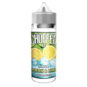 FROZEN LEMON & LIME (ICE) 100ML E LIQUID CHUFFED