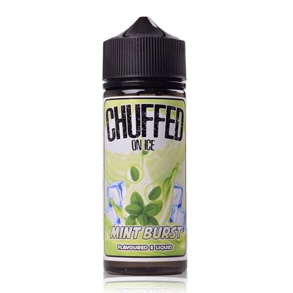 MINT BURST (ON ICE) 100ML E LIQUID CHUFFED