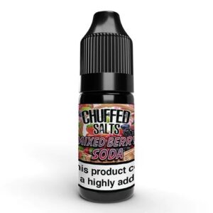 MIXED BERRY SODA 10ML NIC SALT CHUFFED EXP