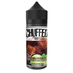 LIME KOLA (SODA) 100ML E LIQUID CHUFFED