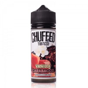VANILLA CARABACCO TOBACCO 100ML E LIQUID CHUFFED