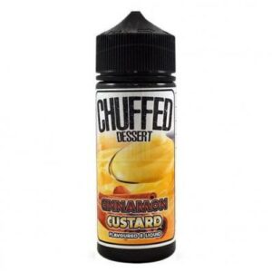 CINNAMON CUSTARD DESSERT 100ML E LIQUID CHUFFED