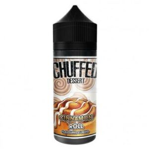 CINNAMON ROLL DESSERT 100ML E LIQUID CHUFFED