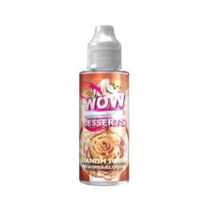 DANISH SWIRL 100ML E LIQUID WOW THATS WHAT I CALL DESSERTS