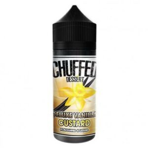 DELUXE VANILLA CUSTARD DESSERT 100ML E LIQUID CHUFFED