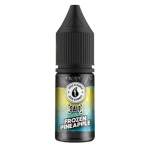 FROZEN PINEAPPLE NIC SALT 10ML JUICE N POWER PACK OF 10