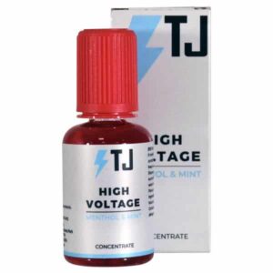 HIGH VOLTAGE (MENTHOL & MINT) 30ML CONCENTRATE T JUICE