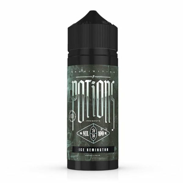 ICE REMINGTON 100ML E LIQUID PROHIBITION POTIONS