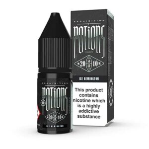 ICE REMINGTON 10ML NIC SALT PROHIBITION POTIONS