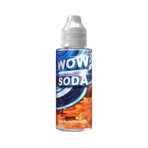 SCOTTISH SODA 100ML E LIQUID WOW THATS WHAT I CALL SODA