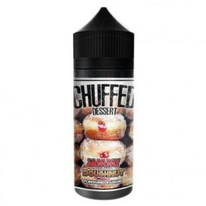 JAMMY DOUGHNUT DESSERT 100ML E LIQUID CHUFFED