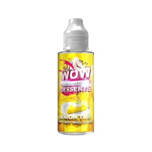 LEMON TART 100ML E LIQUID WOW THATS WHAT I CALL DESSERTS