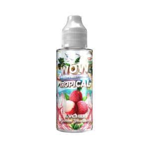 LYCHEE 100ML E LIQUID WOW THATS WHAT I CALL TROPICAL