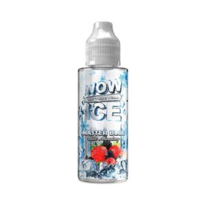MASTER BLUE 100ML E LIQUID WOW THATS WHAT I CALL ICE