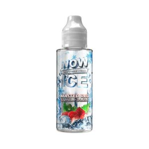 MASTER RED 100ML E LIQUID WOW THATS WHAT I CALL ICE