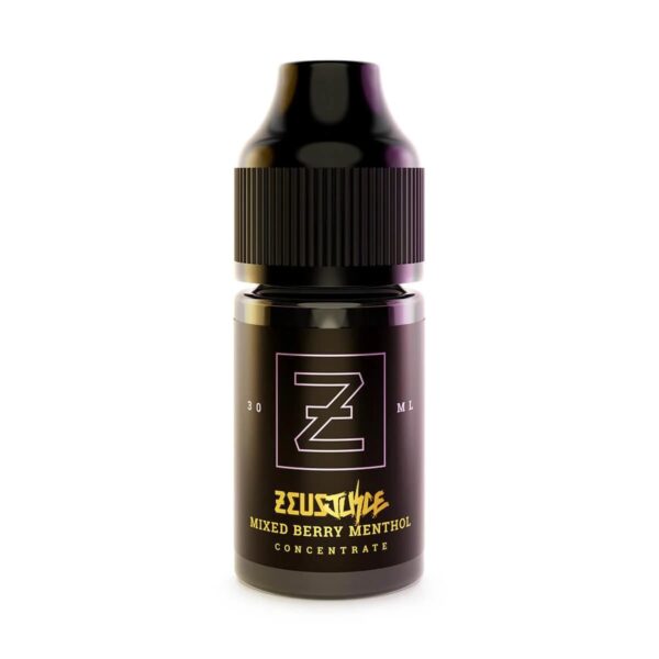 MIXED BERRY MENTHOL 30ML CONCENTRATE ZEUS JUICE