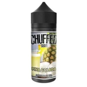 PINA COLADA SODA 100ML E LIQUID CHUFFED