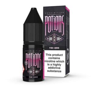 PINK LIQUOR 10ML NIC SALT PROHIBITION POTIONS