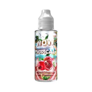 POMEGRANATE 100ML E LIQUID WOW THATS WHAT I CALL TROPICAL