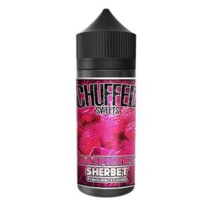 RASPBERRY SHERBET (SWEETS) 100ML E LIQUID CHUFFED