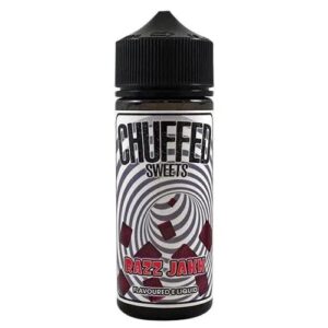 RAZZ JAKK (SWEETS) 100ML E LIQUID CHUFFED